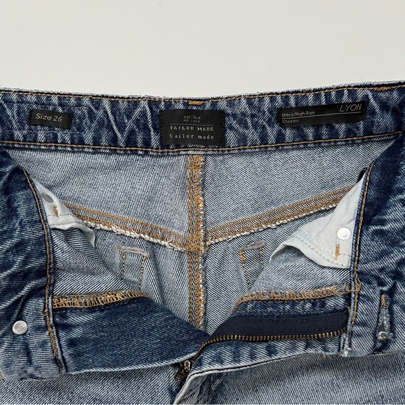 Tailor Made Lyon Ultra High Rise Jeans - Picture 7 of 11